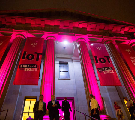 product launch bank event venue